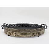 Σ/2 οβάλ δίσκοι σχ.βιενέζικη ψάθα,53/57,5cm HT585