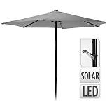 Ομπρελλα μεταλλική,polyester πανί με 24Led Δ.270cm EP451