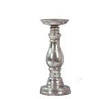 Κηροπήγιο , αντ.ασημί 12.5x29.5cm GA298