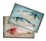 Σ/2 ξύλινοι δίσκοι σχ.Ψάρια 47/50cm XET-7138