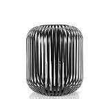 Μεταλλικό κυλινδρικό φανάρι με γυαλί 20.5x23cm HT651