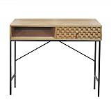 Κονσόλα 1 συρτάρι & 1 ράφι, 96?48?76cm EP480