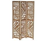 Ξυλινo παραβάν σχ."Jungle"  (3 φύλλα),165cm YT110