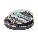 Σ/2 Στρογγυλοί δίσκοι "Onyx", 34.5/40cm HE406