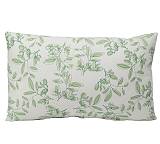 Μαξιλάρι cotton σχ.φλοραλ πράσινο 50x30cm HE440
