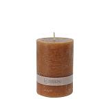 Κερί κορμός ρουστίκ ταμπά, 7x10cm CA426