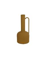 Βάζο κανάτα μεταλ. ώχρα Φ15,5 Η34,5cm