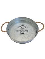 Δίσκος γαλβ.με σχοινιά Φ35