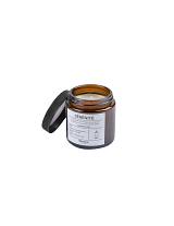 Ποτήρι με καπακι γυαλ.καφέ με αρωμ.κερί Calm Φ6,3 Η7cm