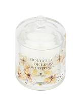 Ποτήρι με κερί και καπάκι 11Χ14 linen