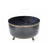 Μεταλλική Vintage φρουτιέρα, με 3 πόδια 30x22cm IN229