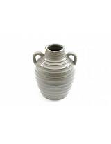Βάζο /αμφορέας κεραμ.αν.γκρι 17,5Χ20