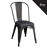 RELIX Καρέκλα-Pro, Μέταλλο Βαφή Antique Black Ε-00014757 Ε5191,10