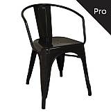 RELIX Πολυθρόνα-Pro, Μέταλλο Βαφή Μαύρο Ε-00015093 Ε5192,11