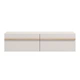 ΕΠΙΠΛΟ ΤΗΛΕΟΡΑΣΗΣ ARLES 128 2K2V CASHMERE-ARTISAN OAK 128x32x42εκ