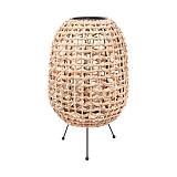 ΦΑΝΑΡΙ ΨΑΘΙΝΟ Fylliana Boho FL007 ΦΥΣΙΚΟ ΧΡΩΜΑ 28x45εκ