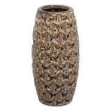 ΚΕΡΑΜΙΚΟ ΒΑΖΟ Fylliana FL22039 ΚΙΤΡΙΝΟ ΧΡΩΜΑ 12x23εκ