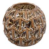 ΚΕΡΑΜΙΚΟ ΡΕΣΩ Fylliana FL22045 ΚΙΤΡΙΝΟ ΧΡΩΜΑ 10x10εκ