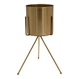 ΜΕΤΑΛΛΙΚΟ ΚΗΡΟΠΗΓΙΟ Fylliana FL8371 ΜΠΡΟΝΖΕ ΧΡΩΜΑ 15x15x32εκ