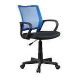 ΚΑΡΕΚΛΑ ΓΡΑΦΕΙΟΥ Fylliana FL5528 ΜΠΛΕ ΧΡΩΜΑ 57x54x94εκ