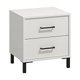 ΚΟΜΟΔΙΝΟ VIENNE NO2F ΛΕΥΚΟ ΧΡΩΜΑ 48x40x52εκ