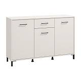 ΚΟΜΟΤΑ-ΜΠΟΥΦΕΣ VIENNE 3K1F CASHMERE ΧΡΩΜΑ 138x40x90εκ