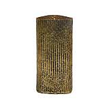 ΜΕΤΑΛΛΙΚΟ ΔΙΑΚΟΣΜΗΤΙΚΟ ΒΑΖΟ Fylliana FL1260 ΑΝΤΙΚΕ ΧΡΥΣΟ ΧΡΩΜΑ 12x12x25εκ