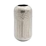 ΜΕΤΑΛΛΙΚΟ ΔΙΑΚΟΣΜΗΤΙΚΟ ΒΑΖΟ Fylliana FL7664 ΑΣΗΜΙ ΧΡΩΜΑ 15x27εκ