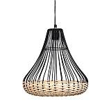 ΜΕΤΑΛΛΙΚΟ ΦΩΤΙΣΤΙΚΟ ΟΡΟΦΗΣ Fylliana FL31832 ΜΑΥΡΟ-ΧΡΥΣΟ ΧΡΩΜΑ 33x33εκ