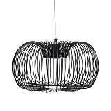 ΜΕΤΑΛΛΙΚΟ ΦΩΤΙΣΤΙΚΟ ΟΡΟΦΗΣ Fylliana FL31991 ΜΑΥΡΟ-ΧΡΥΣΟ ΧΡΩΜΑ 38x21εκ