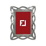 ΚΟΡΝΙΖΑ Fylliana FL24120 20x25 ΑΣΗΜΙ ΧΡΩΜΑ 23x2x26εκ