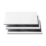 ΣΕΤ ΡΑΦΙΑ Pg3 - w245 ΛΕΥΚΟ ΧΡΩΜΑ 120x45x1,6εκ