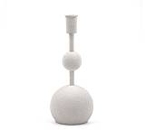 Μεταλλικό κηροπήγiο "Venus" sandy white,25cm HT680