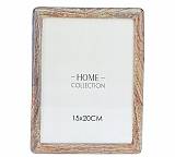 Φωτογραφοθήκη με κορνίζα mango, 15x20cm KO223