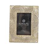 Φωτο/θήκη "κύκλος" polyresin χρυσή κορνίζα 10x15cm KO216