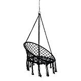 ΚΡΕΜΑΣΤΗ ΚΟΥΝΙΑ-ΑΙΩΡΑ Fylliana Nala ΜΑΥΡΟ 80x80x125εκ