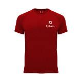 T-SHIRT FYLLIANA ΜΑΚΟ UNISEX ΚΟΚΚΙΝΟ ΧΡΩΜΑ MEDIUM ΜΕΓΕΘΟΣ