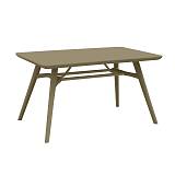 ΤΡΑΠΕΖΙ ΠΛΑΣΤΙΚΟ FYLLIANA FL8863 CAPPUCCINOΧΡΩΜΑ 135x79x75εκ