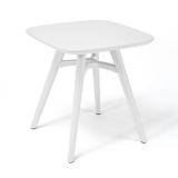 ΤΡΑΠΕΖΙ ΠΛΑΣΤΙΚΟ ΤΕΤΡΑΓΩΝΟ FYLLIANA FL8863 ΛΕΥΚΟ ΧΡΩΜΑ 51x51εκ