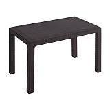 ΤΡΑΠΕΖΙ ΕΞΟΧΗΣ Fylliana Baltic ΚΑΦΕ ΧΡΩΜΑ 120x70x75εκ