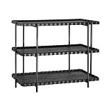 ΒΟΗΘΗΤΙΚΟ ΤΡΑΠΕΖΑΚΙ MDF ΣΑΛΟΝΙΟΥ Fylliana FL03250  ΜΑΥΡΟ ΧΡΩΜΑ 122x42x96εκ