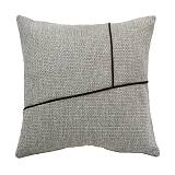 ΔΙΑΚΟΣΜΗΤΙΚΟ ΜΑΞΙΛΑΡΙ Fylliana Linear ΜΠΕΖ ΧΡΩΜΑ 43x43x10εκ