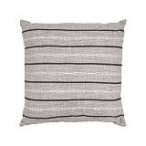 ΔΙΑΚΟΣΜΗΤΙΚΟ ΜΑΞΙΛΑΡΙ ΜΕ ΚΡΟΣΣΙΑ Fylliana ΓΚΡΙ-ΣΙΕΛ ΡΙΓΑ 45x45εκ