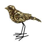 ΕΠΙΤΡΑΠΕΖΙΑ ΔΙΑΚΟΣΜΗΤΙΚΗ ΦΙΓΟΥΡΑ Fylliana FL25089 ΠΟΥΛΙ ΧΡΥΣΟ-ΜΑΥΡΟ ΧΡΩΜΑ 20x7x17εκ