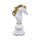 ΕΠΙΤΡΑΠΕΖΙΑ ΔΙΑΚΟΣΜΗΤΙΚΗ ΦΙΓΟΥΡΑ Fylliana ΠΙΟΝΙ ΣΚΑΚΙ ΑΛΟΓΟ ΛΕΥΚΟ ΧΡΩΜΑ 14x27εκ