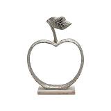 ΕΠΙΤΡΑΠΕΖΙΟ ΔΙΑΚΟΣΜΗΤΙΚΟ ΜΗΛΟ Fylliana FL24506 ΑΣΗΜΙ ΧΡΩΜΑ 22x31εκ