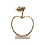 ΕΠΙΤΡΑΠΕΖΙΟ ΔΙΑΚΟΣΜΗΤΙΚΟ ΜΗΛΟ Fylliana FL24506 ΧΡΥΣΟ ΧΡΩΜΑ 22x31εκ