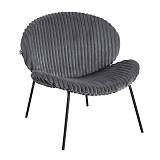 ΚΑΡΕΚΛΑ Fylliana MOON ΓΚΡΙ ΧΡΩΜΑ 65x73x74εκ