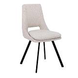 ΚΑΡΕΚΛΑ ΤΡΑΠΕΖΑΡΙΑΣ Fylliana Alice ΚΡΕΜ ΧΡΩΜΑ 47x54x87εκ