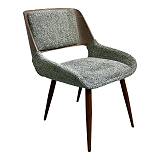 ΚΑΡΕΚΛΑ ΤΡΑΠΕΖΑΡΙΑΣ Fylliana FL1869 ΒΕΡΑΜΑΝ ΥΦΑΣΜΑ 51x60x79εκ